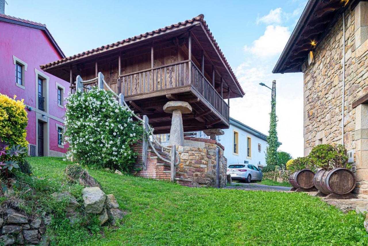 La Curuxa Villa Colunga Eksteriør billede